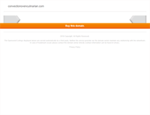 Tablet Screenshot of convectionovenculinarian.com